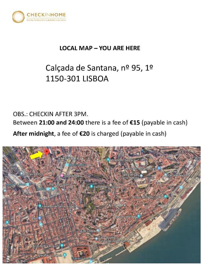 Santana 1 - Checkinhome Lissabon Exterior foto